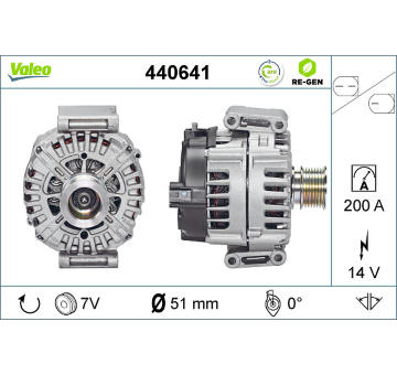 generátor VALEO 440641