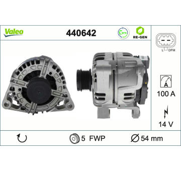 generátor VALEO 440642