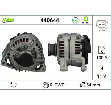 generátor VALEO 440644