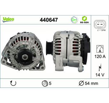 generátor VALEO 440647