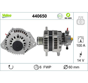 generátor VALEO 440650