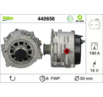 generátor VALEO 440656