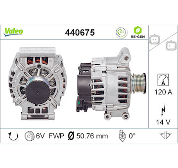 generátor VALEO 440675