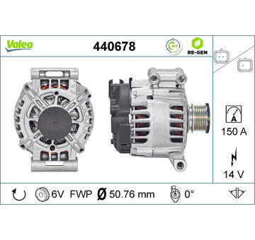 generátor VALEO 440678