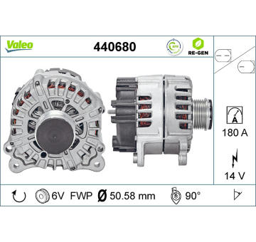 generátor VALEO 440680