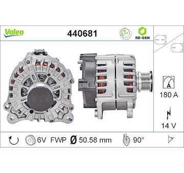 generátor VALEO 440681
