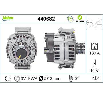 generátor VALEO 440682