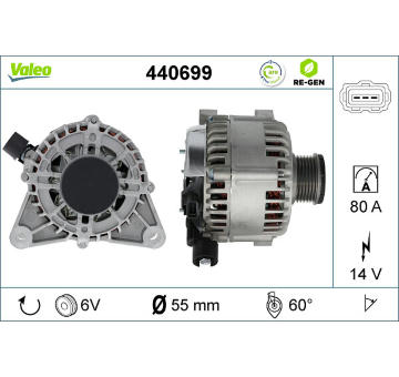 generátor VALEO 440699