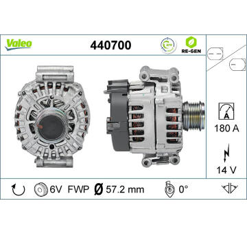 generátor VALEO 440700