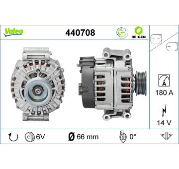 generátor VALEO 440708