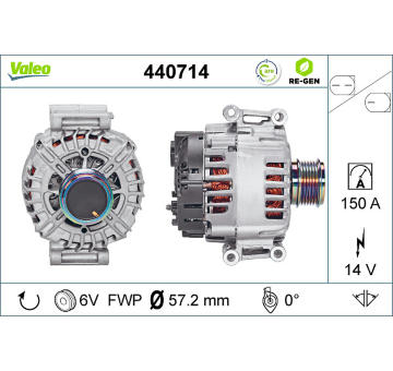 generátor VALEO 440714