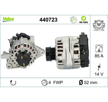 generátor VALEO 440723
