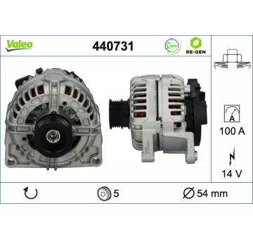 generátor VALEO 440731