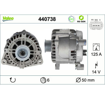 generátor VALEO 440738