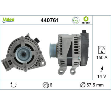 generátor VALEO 440761