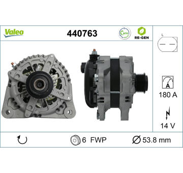 generátor VALEO 440763