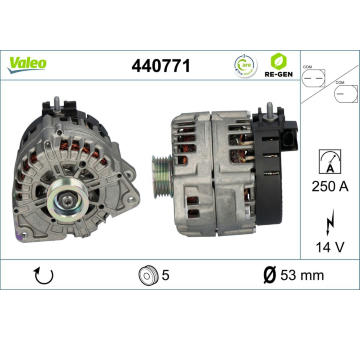 generátor VALEO 440771
