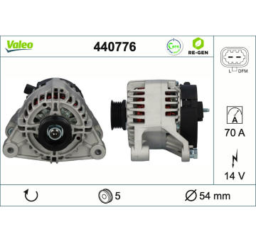 generátor VALEO 440776