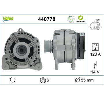 generátor VALEO 440778