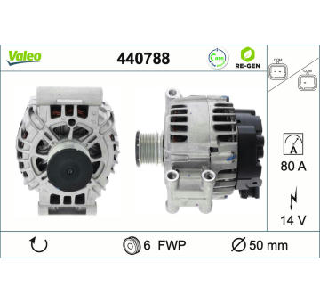 generátor VALEO 440788