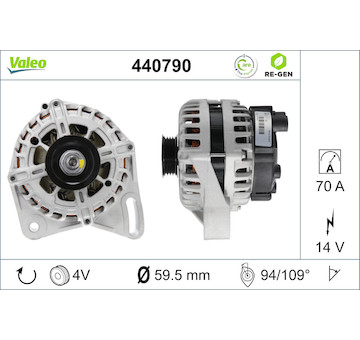 generátor VALEO 440790