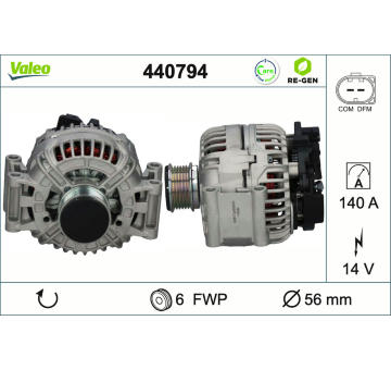 generátor VALEO 440794
