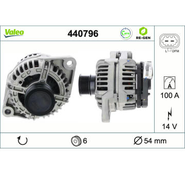 generátor VALEO 440796