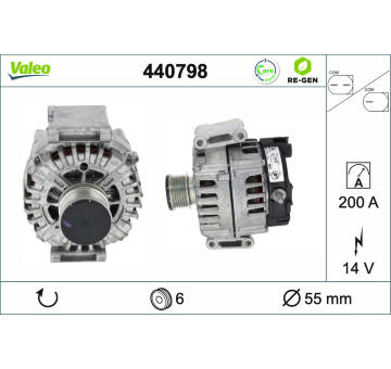 generátor VALEO 440798
