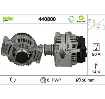 generátor VALEO 440800