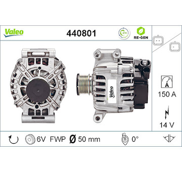 generátor VALEO 440801