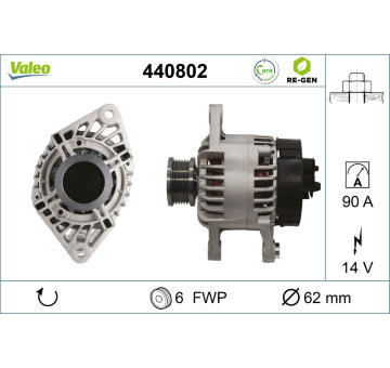 generátor VALEO 440802