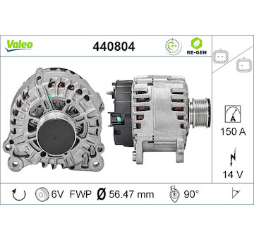 generátor VALEO 440804