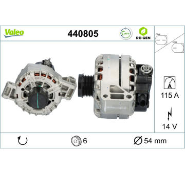 generátor VALEO 440805