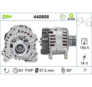 generátor VALEO 440808