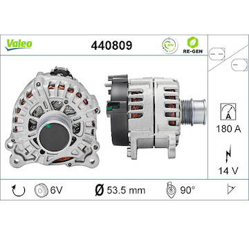 generátor VALEO 440809