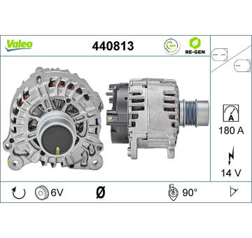 generátor VALEO 440813