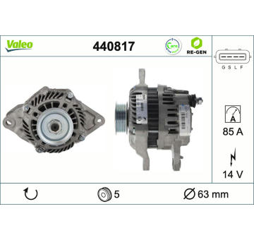 generátor VALEO 440817