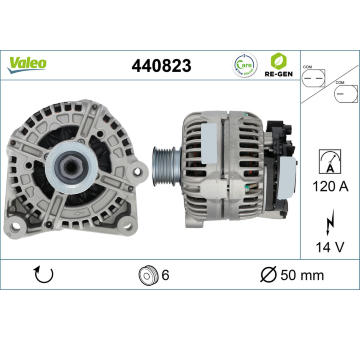 generátor VALEO 440823