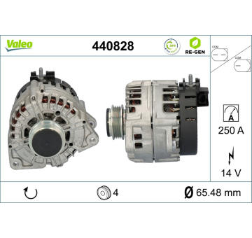 generátor VALEO 440828