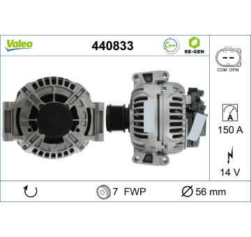 generátor VALEO 440833