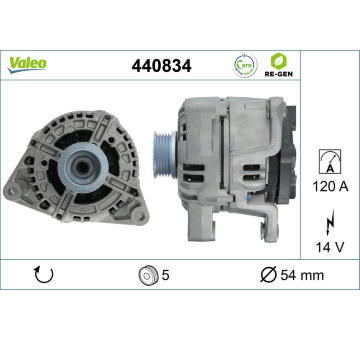 generátor VALEO 440834