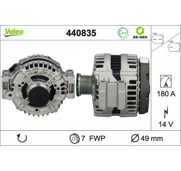 generátor VALEO 440835