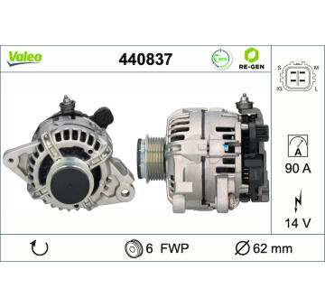generátor VALEO 440837