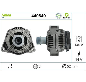 generátor VALEO 440840