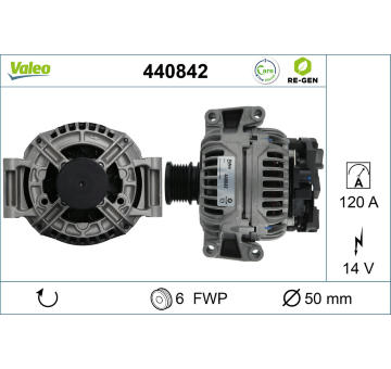 generátor VALEO 440842
