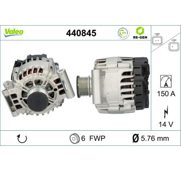 generátor VALEO 440845