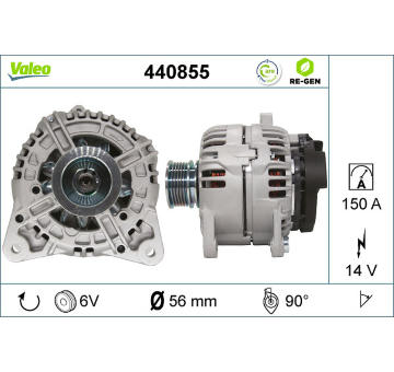 generátor VALEO 440855