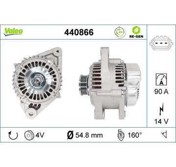 generátor VALEO 440866
