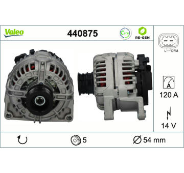 generátor VALEO 440875