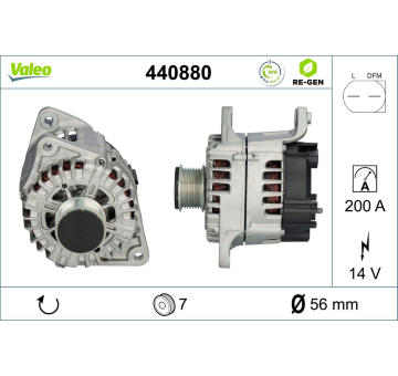 generátor VALEO 440880